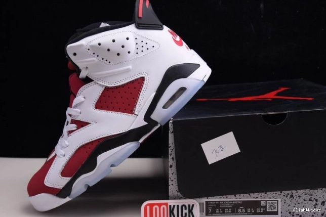 2021 AIR 'CARMINE' 6 JORDAN RETRO CT8529-106 0818